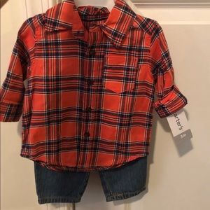 Infant boy outfit